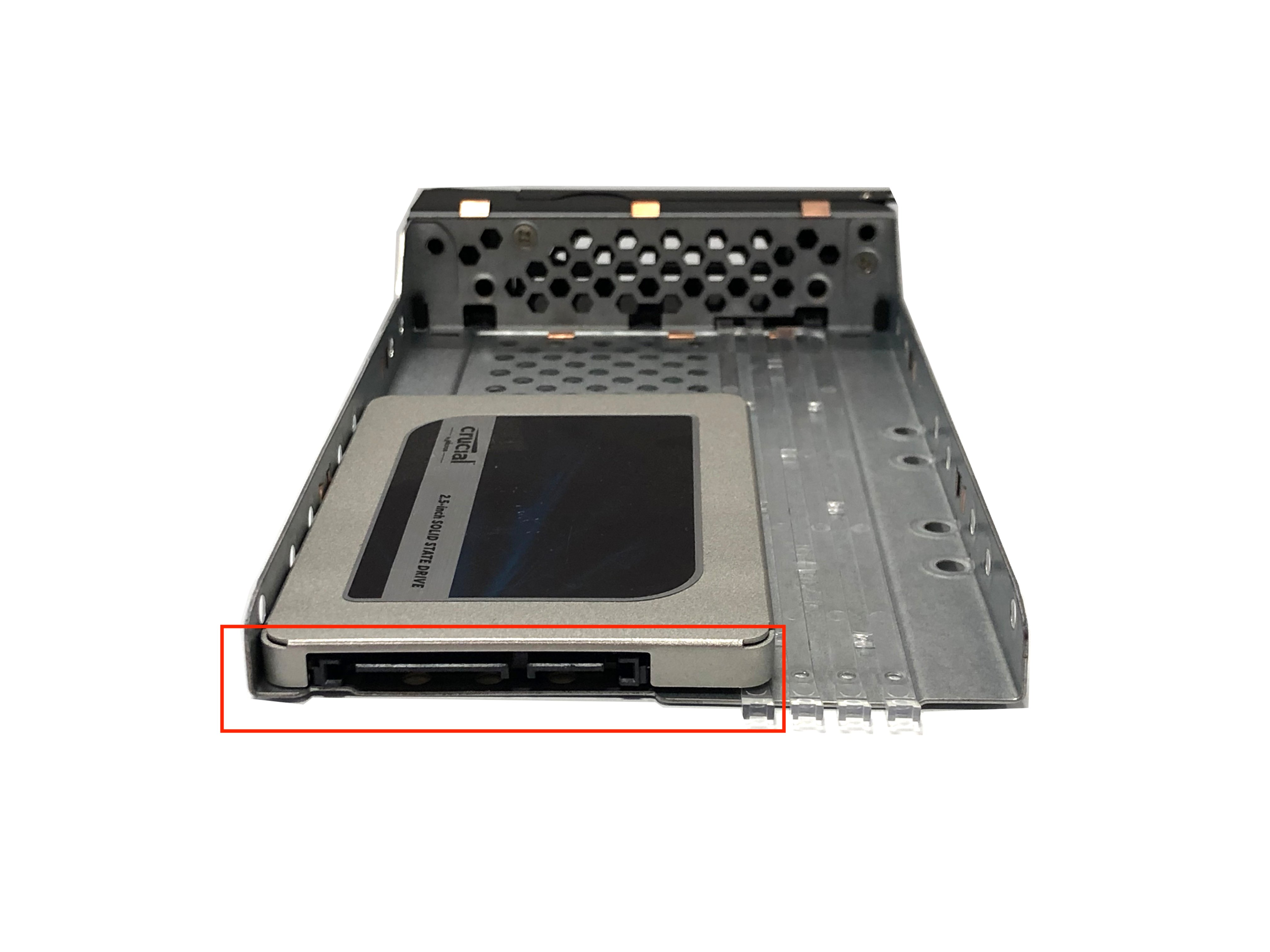 How to install Hard Drives/SSD into Drive Tray